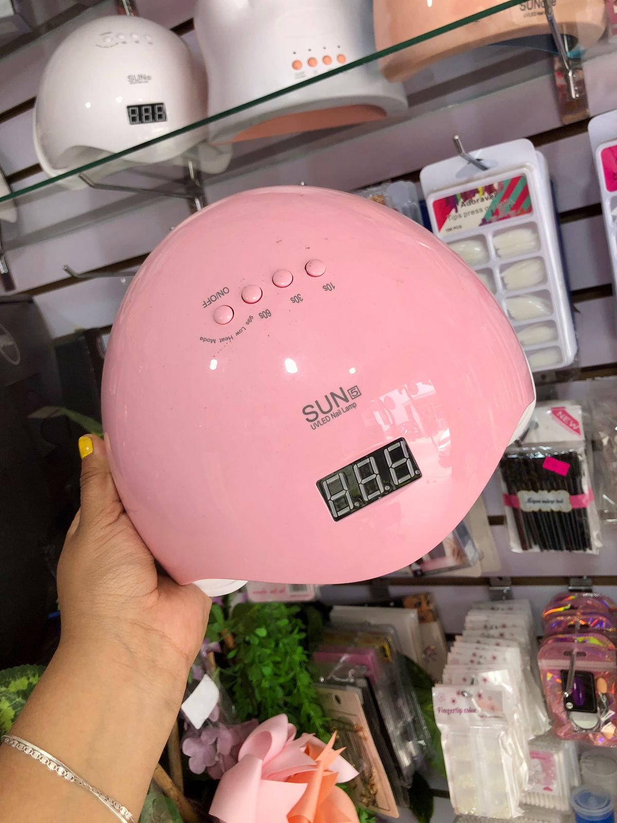 Lampara de uñas