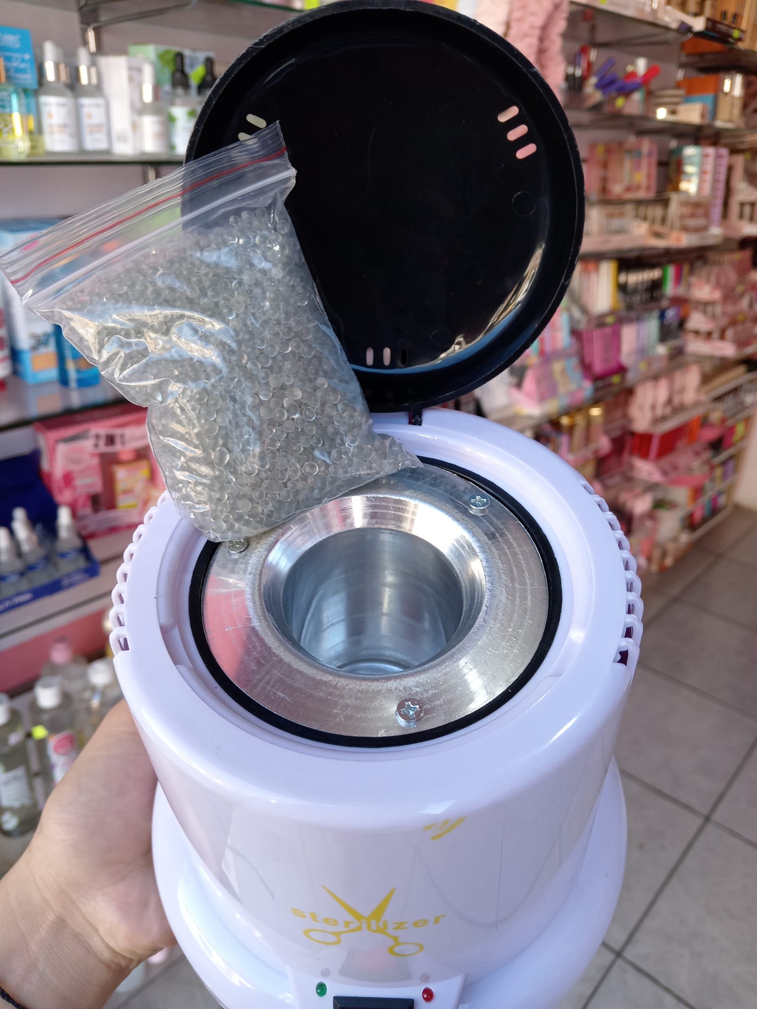esterilizador de herramientas