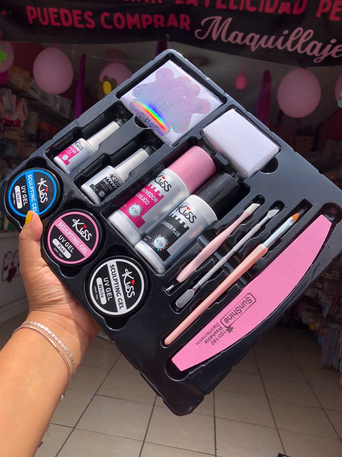 kit hard gel