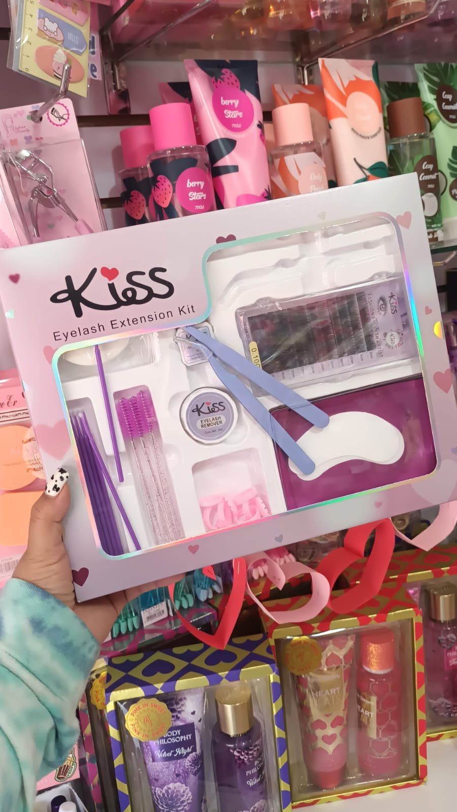 kiss ki eyelash 2
