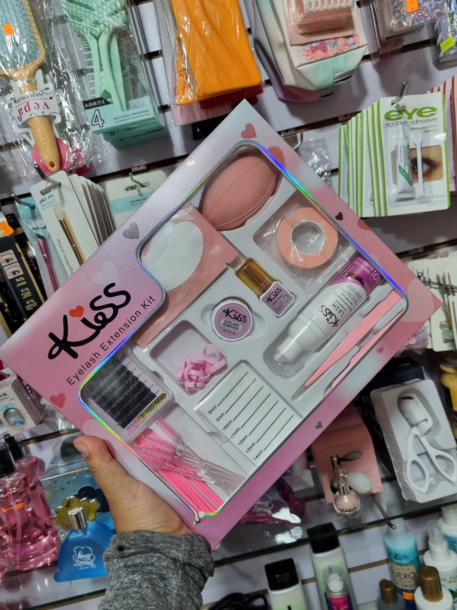 KIT EYELASH KISS