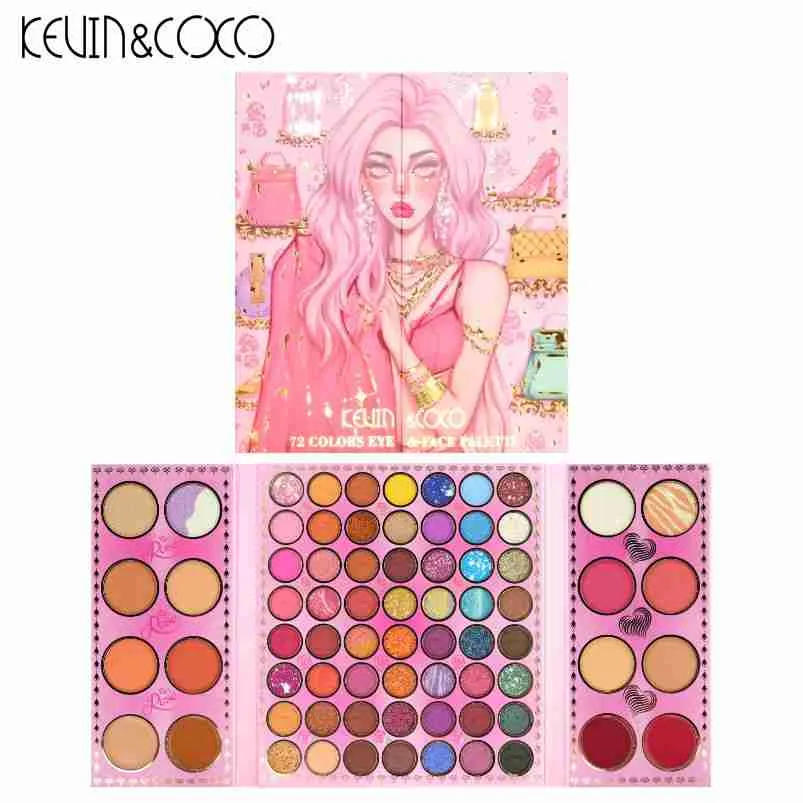 72 COLORES KEVIN Y COCO