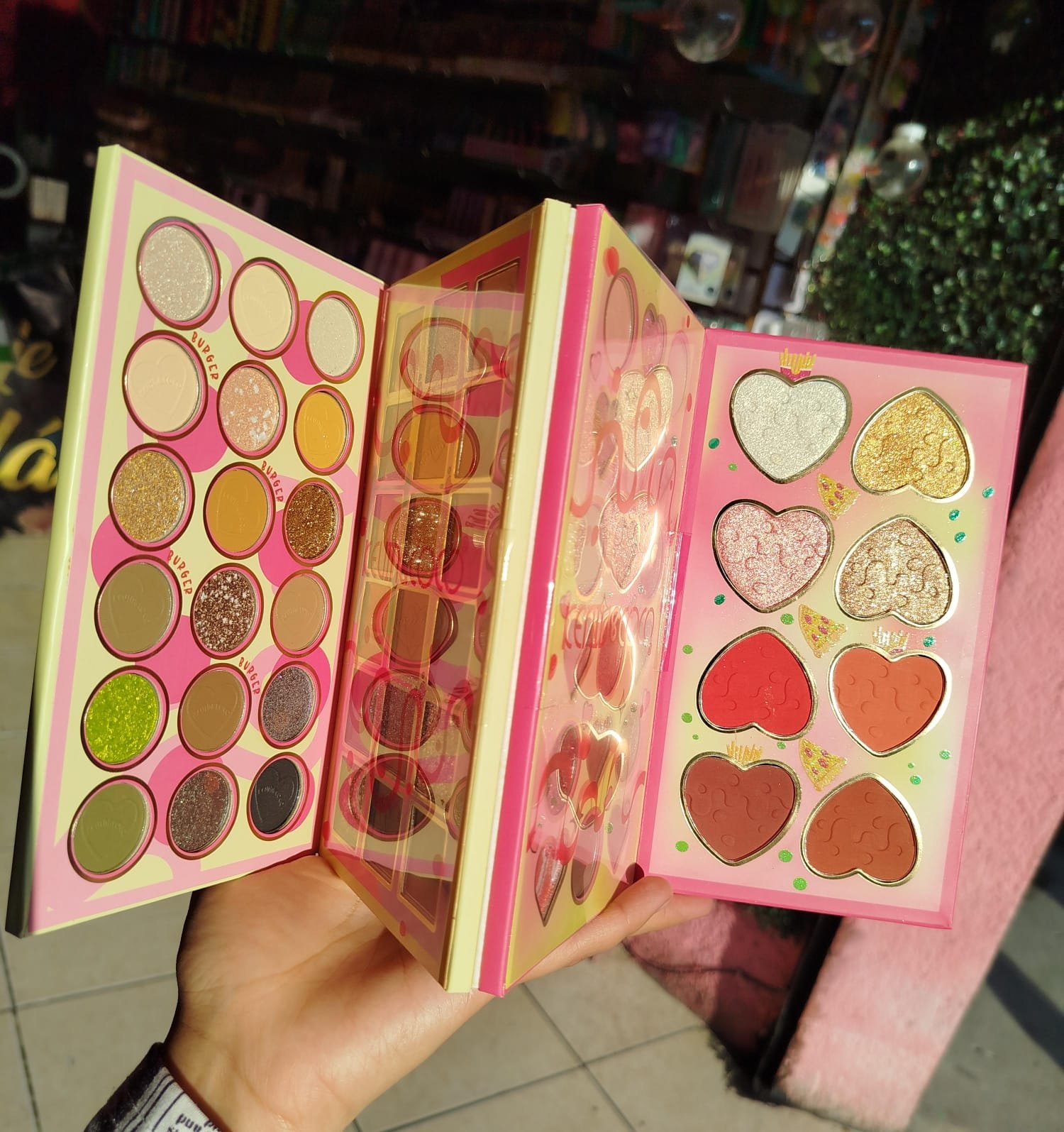 62 COLORES SOMBRAS COOKIE