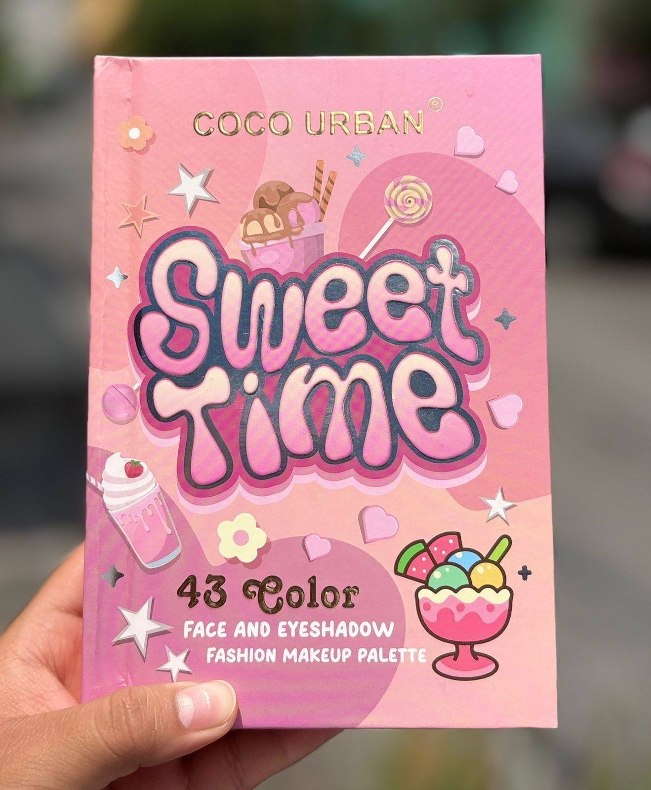 sombras sweet time - Maquillaje