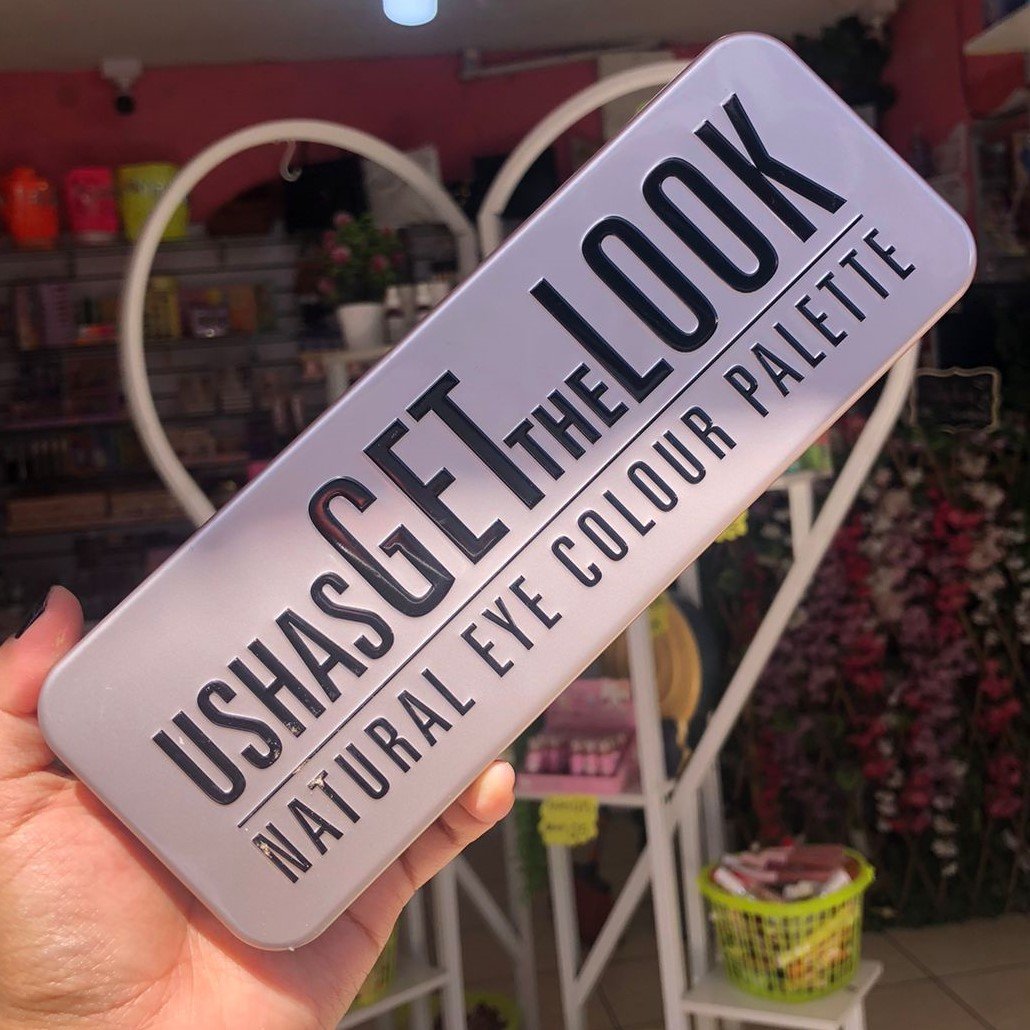 Ushas GET the LLOK natural