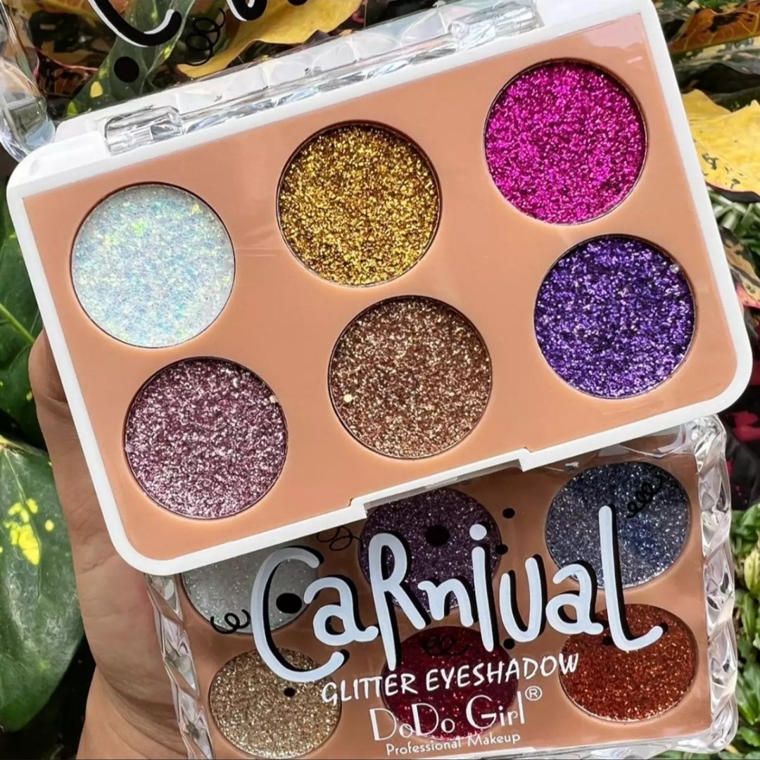 SOMBRAS GLITTER CARNIUAL