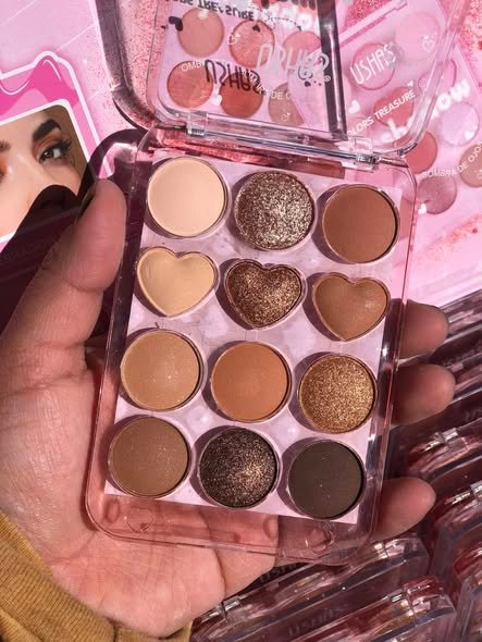 EYESHADOW 12 COLORS - Maquillaje