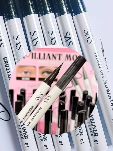sas delineador pluma brillant - Maquillaje