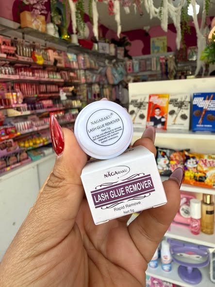 LASH GLUE REMOVER - Maquillaje