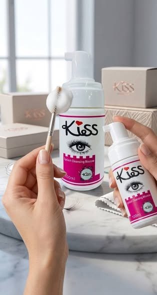KISS LIMPIADOR DE PESTAÑAS