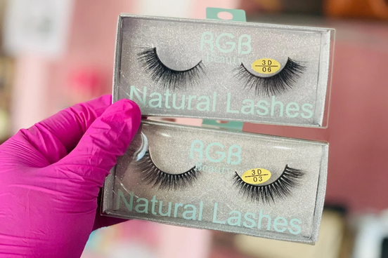 PESTAÑAS nATURAL lASHES - Maquillaje