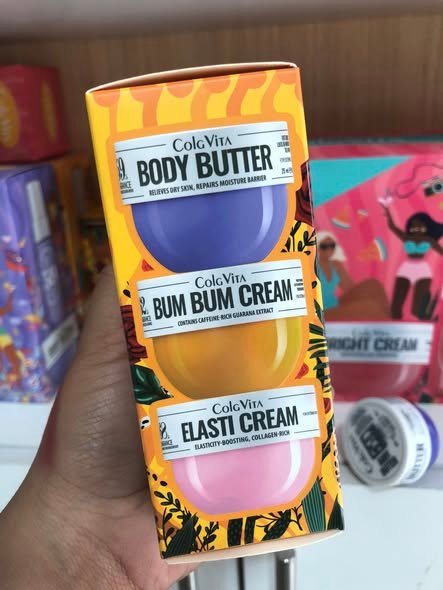 KIT 3 CREMAS MINI COLG VITA - Maquillaje