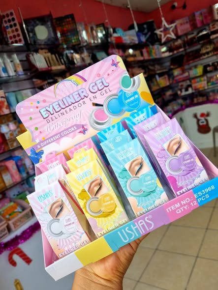 eyeliner gel Ushas pomada