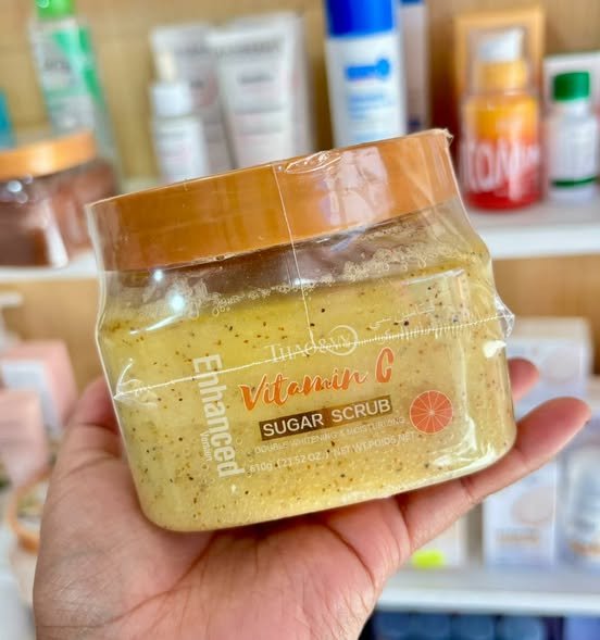 scrub vitamina c - Maquillaje