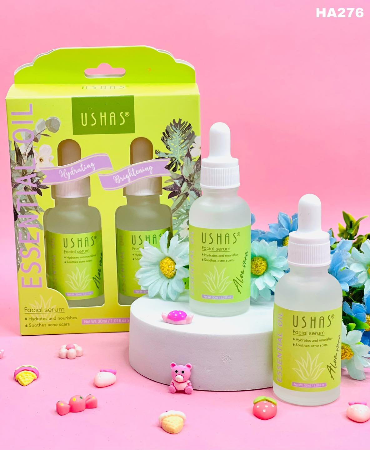 USHAS SERUM ALOE VERA