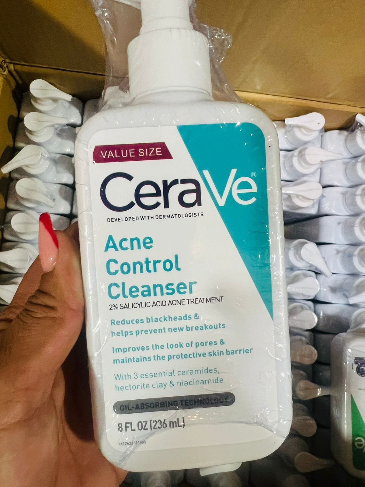 ACNE CONTROL