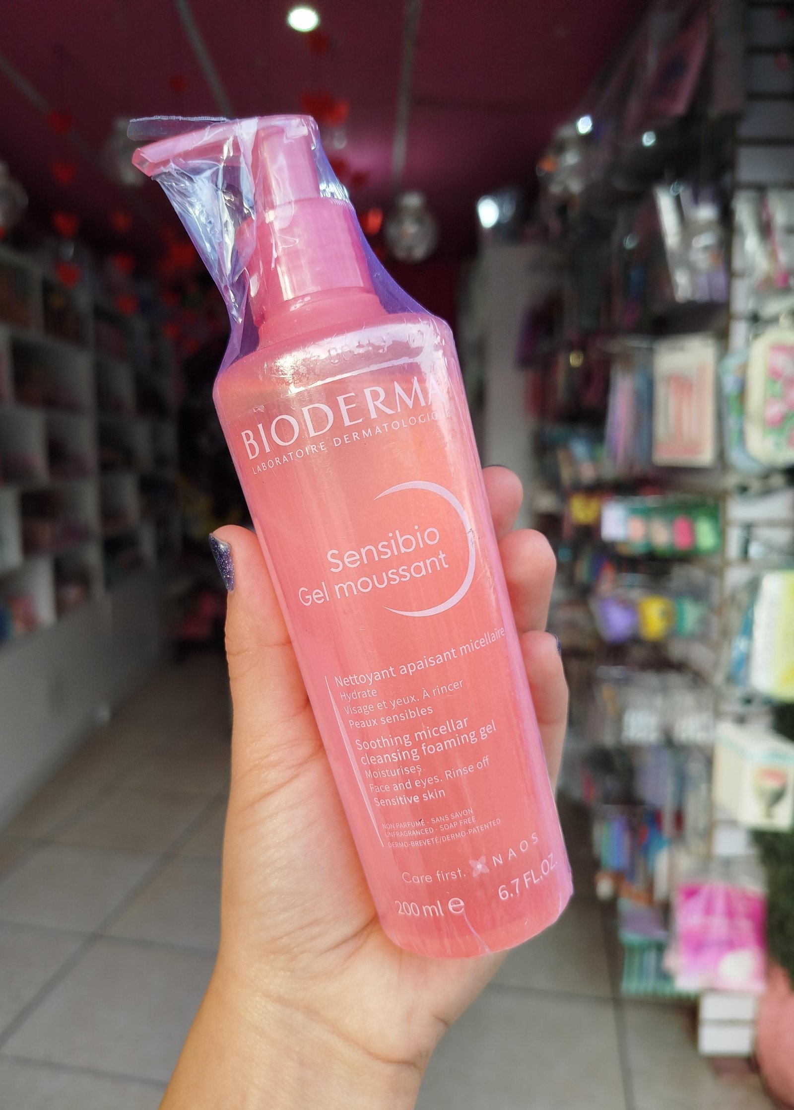 Bioderma Sensibio rosa - Skincare