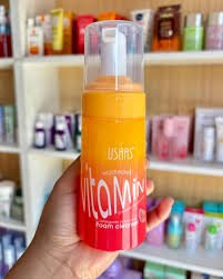 espuma Vitamin C - Maquillaje