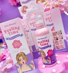 peeling