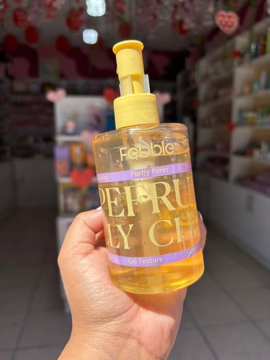 GRAPEFRUIT JELLY CLEANSER FEBBLE - Maquillaje