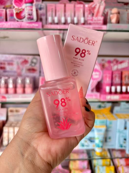SADOER 98 PINK ALOE - Maquillaje