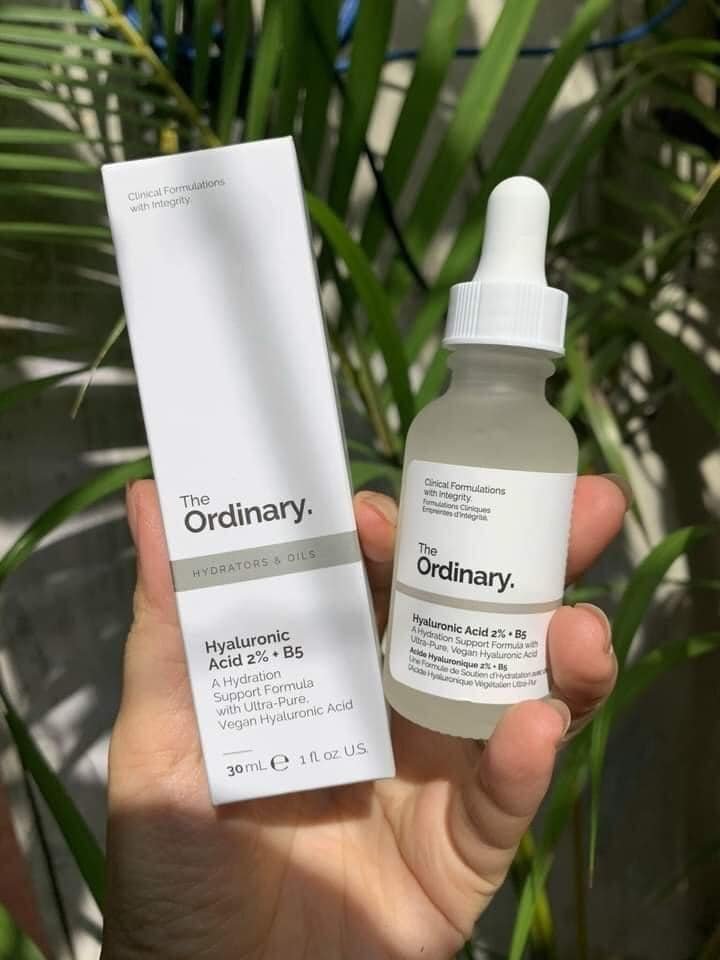 Serúm The Ordinary Hyaluronic