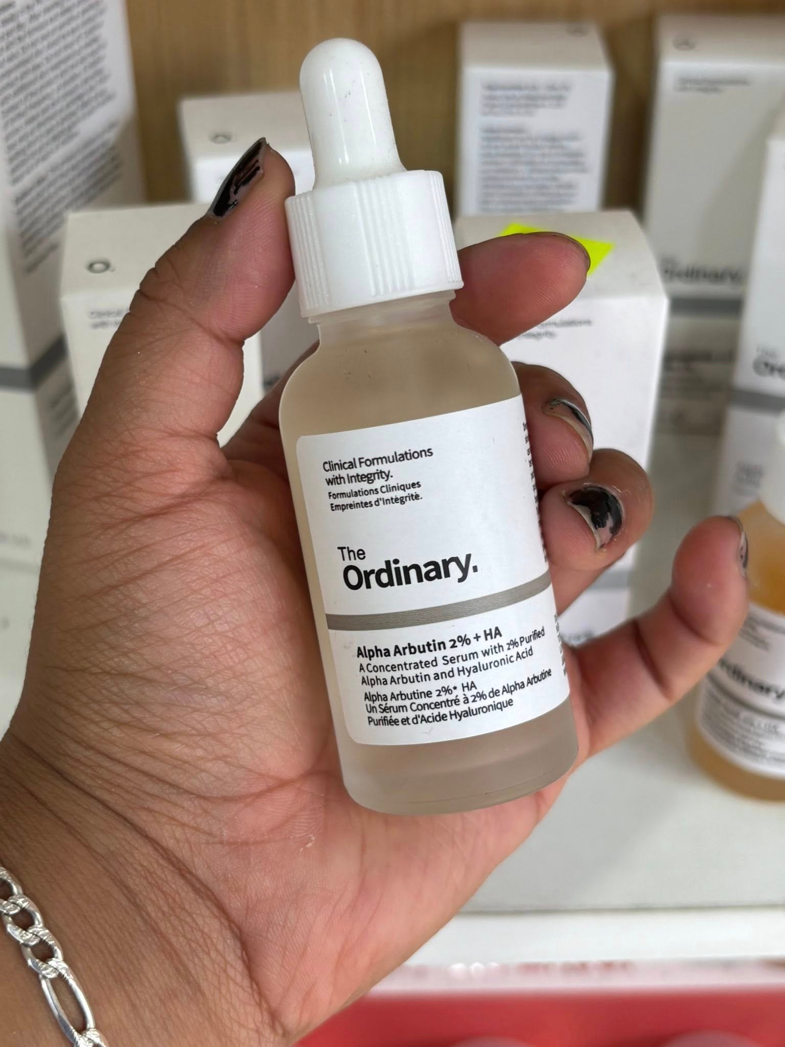 the ordinary alpha arbutin - Maquillaje