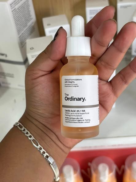 lactic acid 5% the orinary - Maquillaje
