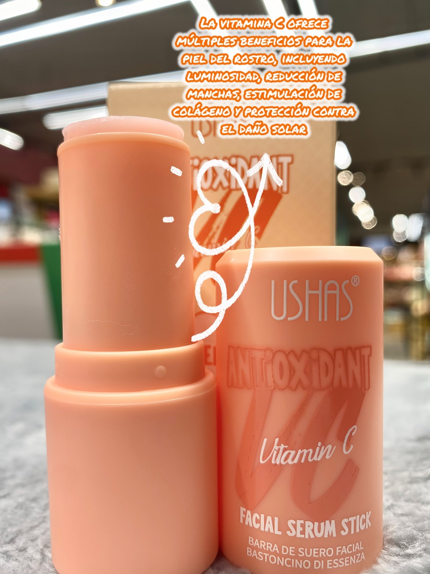 Antioxidant ushas VC