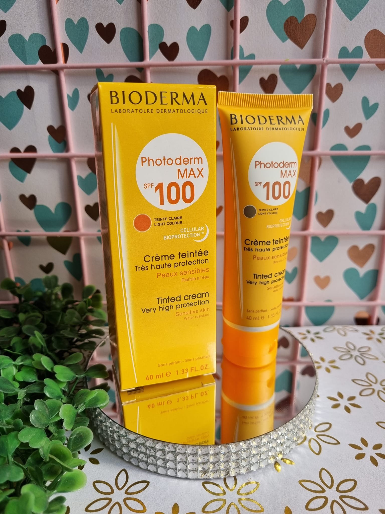 BIODERMA AMARILLO CON COLOR