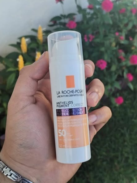 la roche-posay anthelios pigment color