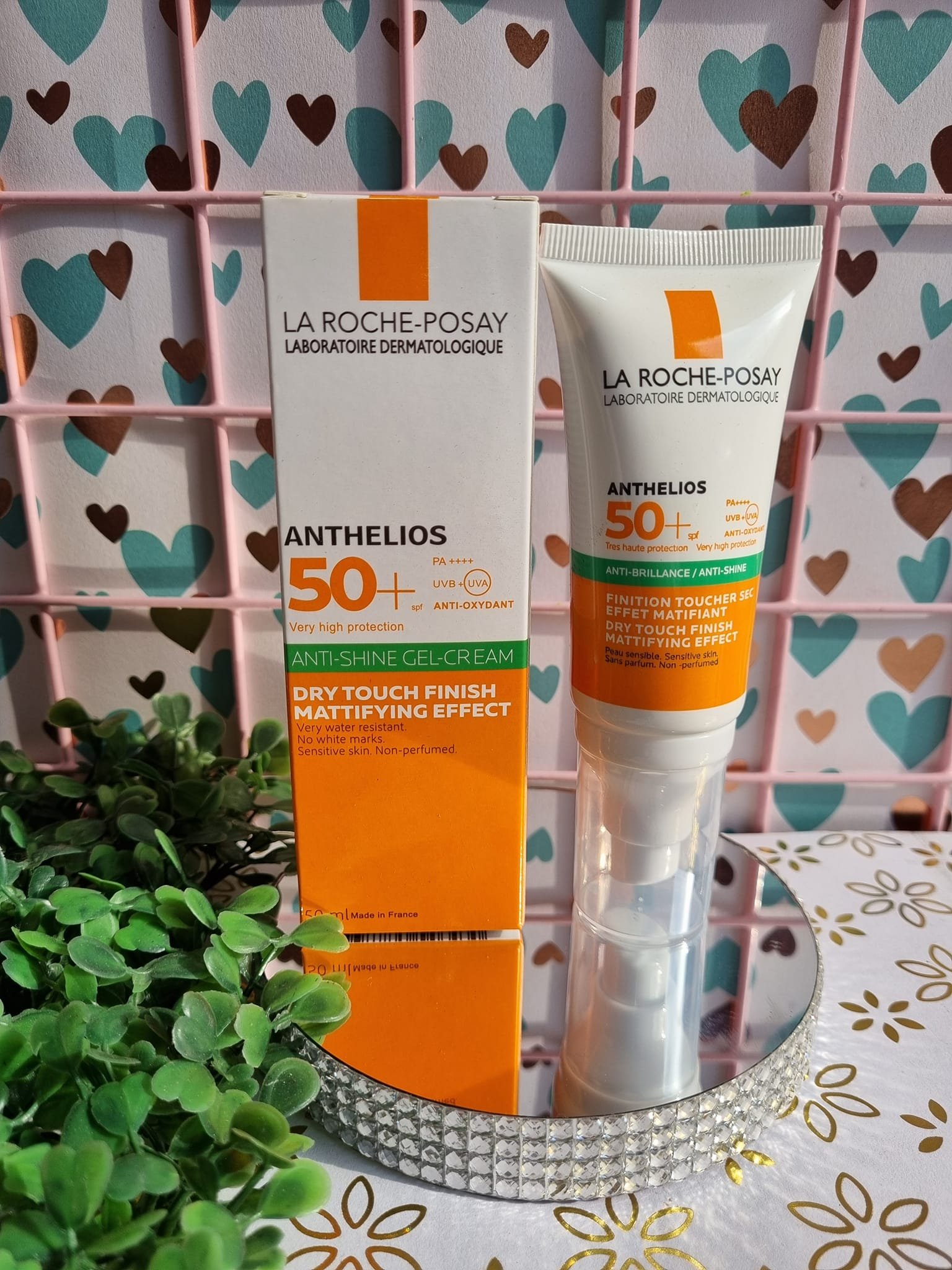 La roche matte 50+ - Maquillaje