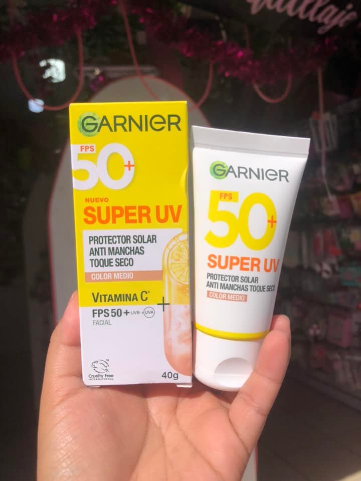 50+ super uv garnier