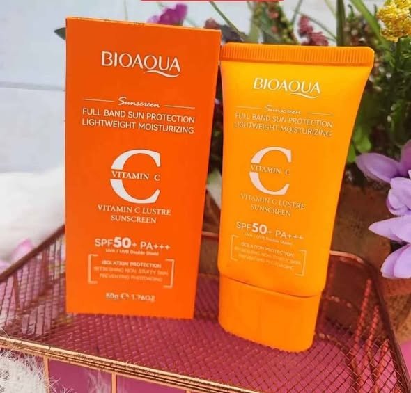 BIOAQUA SPF 50 VITAMINA C