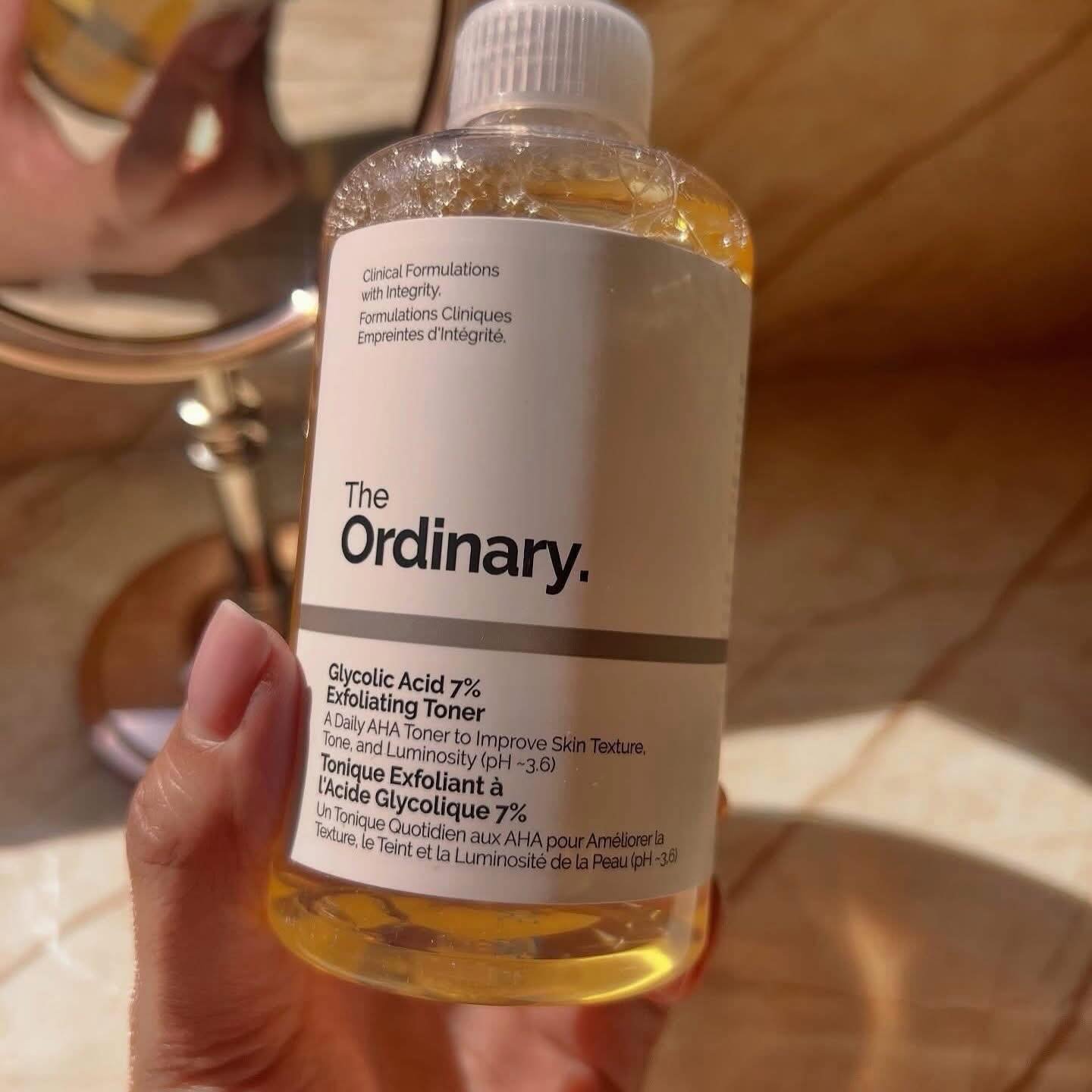 Glicolic 7% the ordinay
