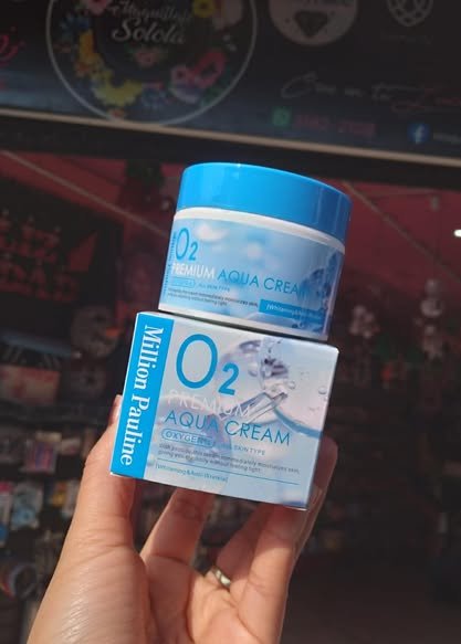 o2premium aqua cream