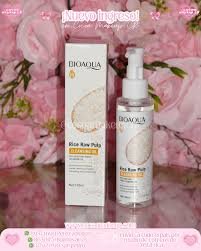 rice pulp jabon oil - Maquillaje