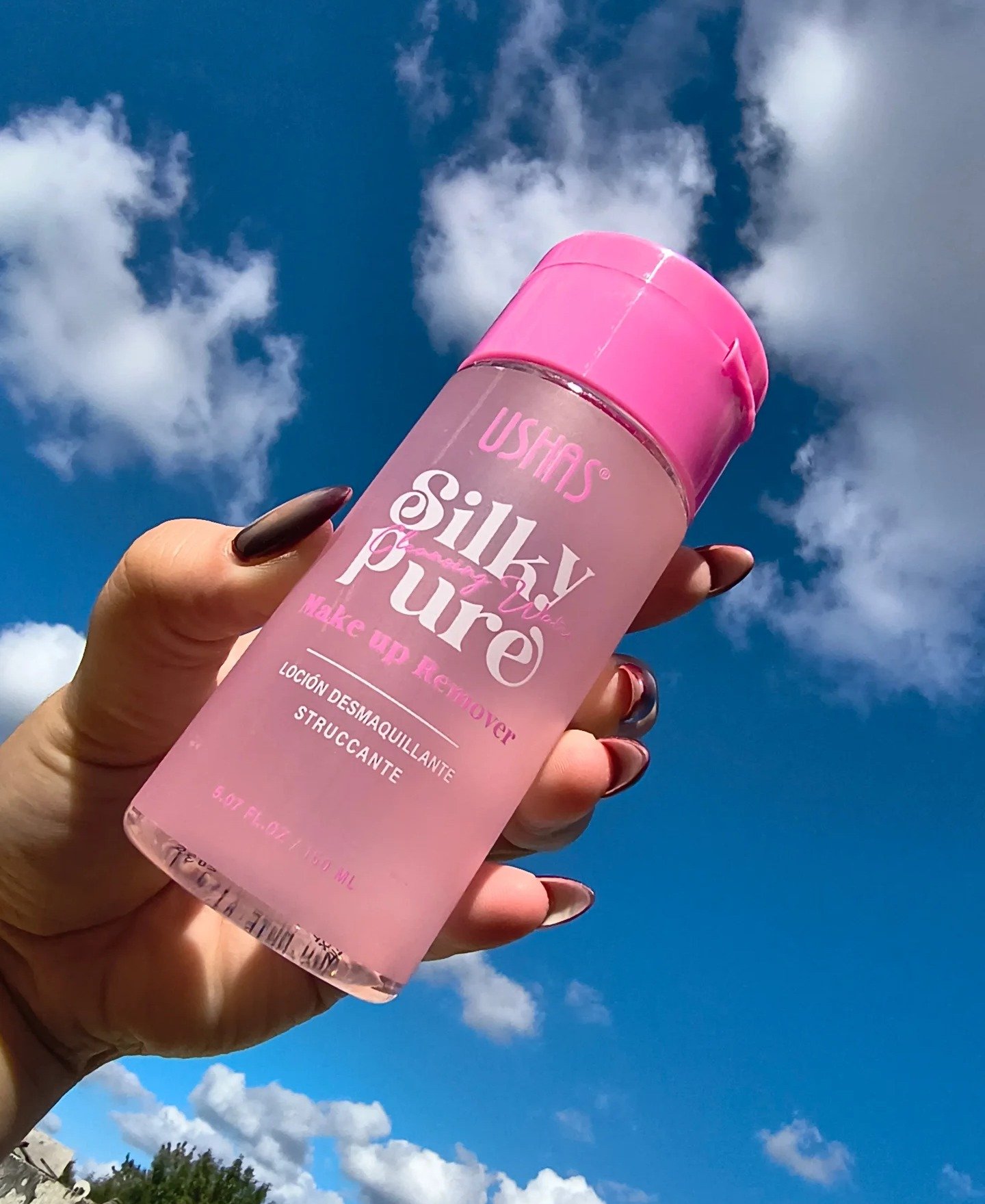 silky pure ushas - Maquillaje