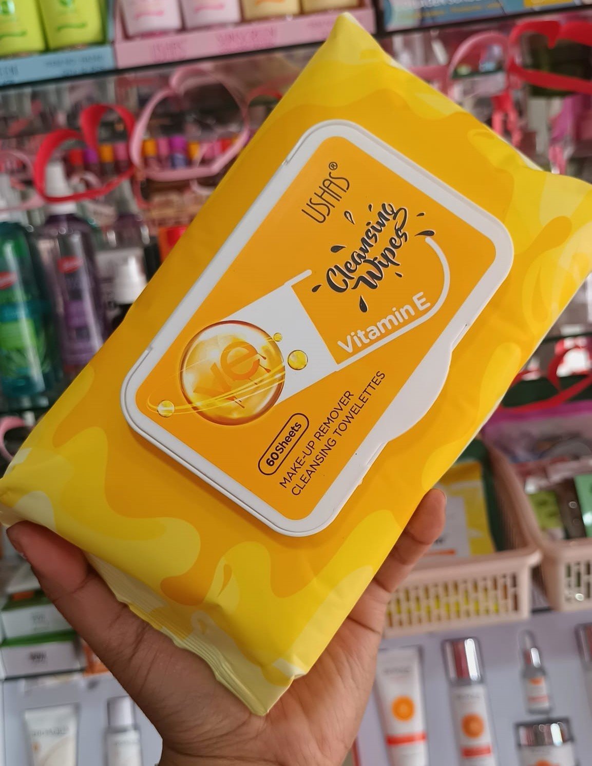 vitamina e ushas 60 toallas