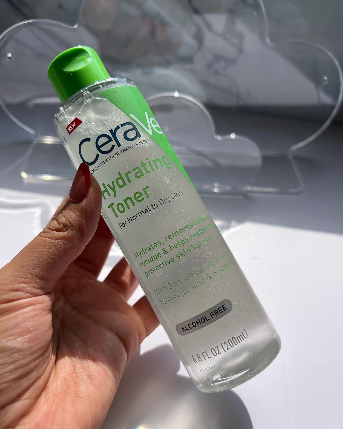 CERA VE HYDRATING TONER