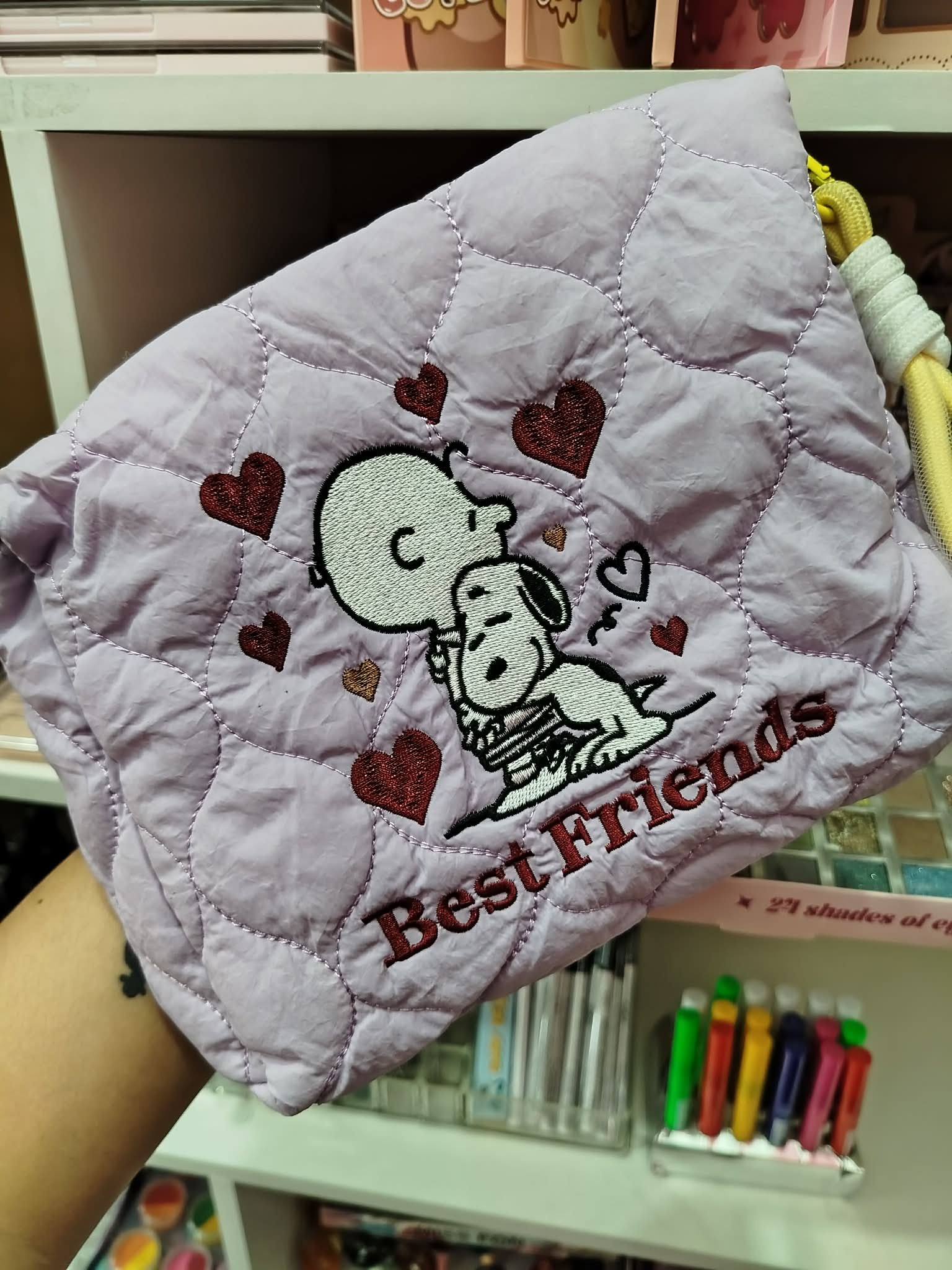 COSMETIQUERAS SNOPPY