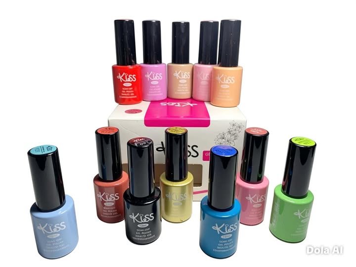 KISS GEL POLISH