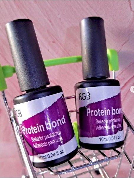 RGB Protein bond - Uñas