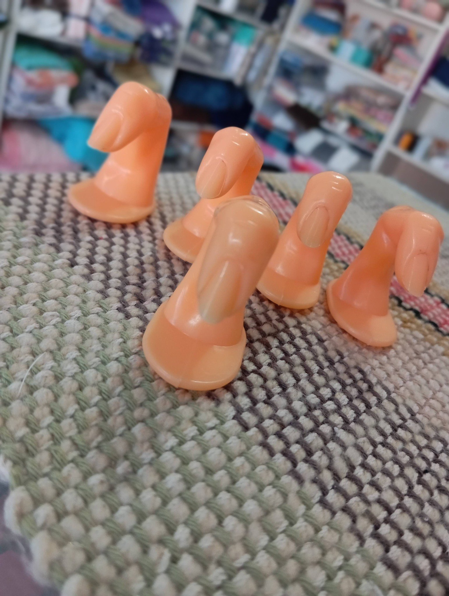 MUESTRAS DE UÑAS DEDOS
