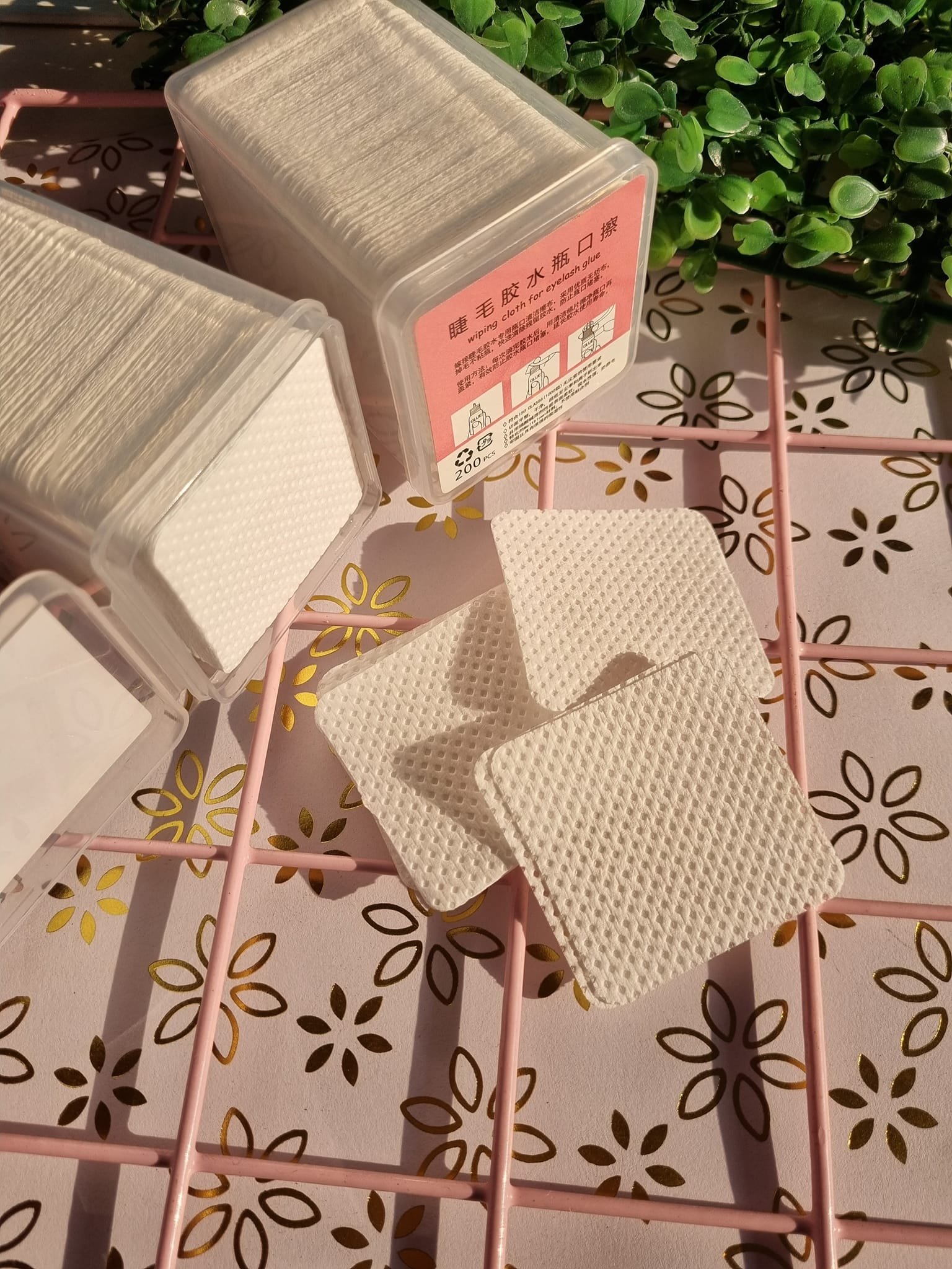 Mojeje Wipes de uñas
