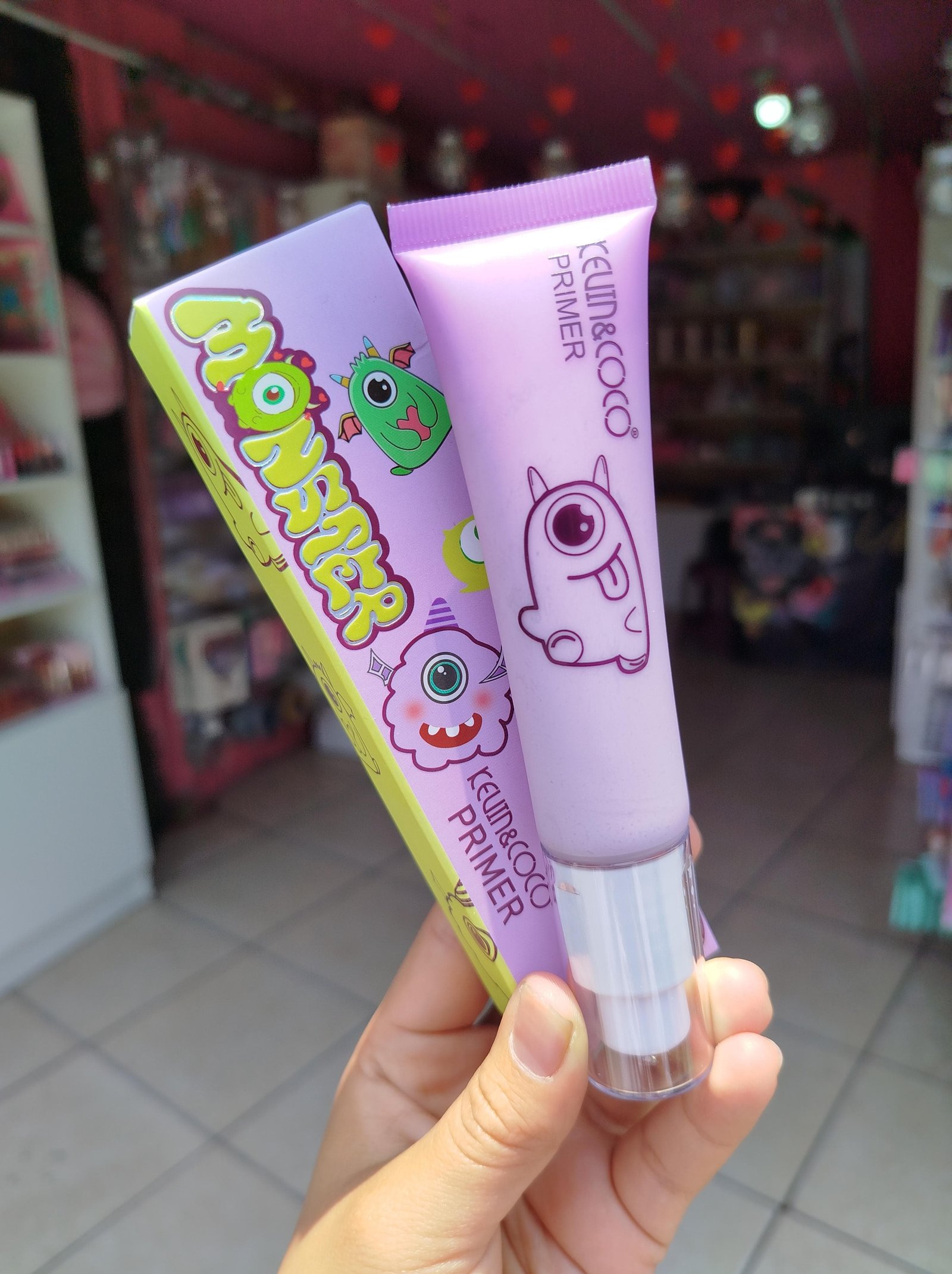 primer  Monster - Maquillaje