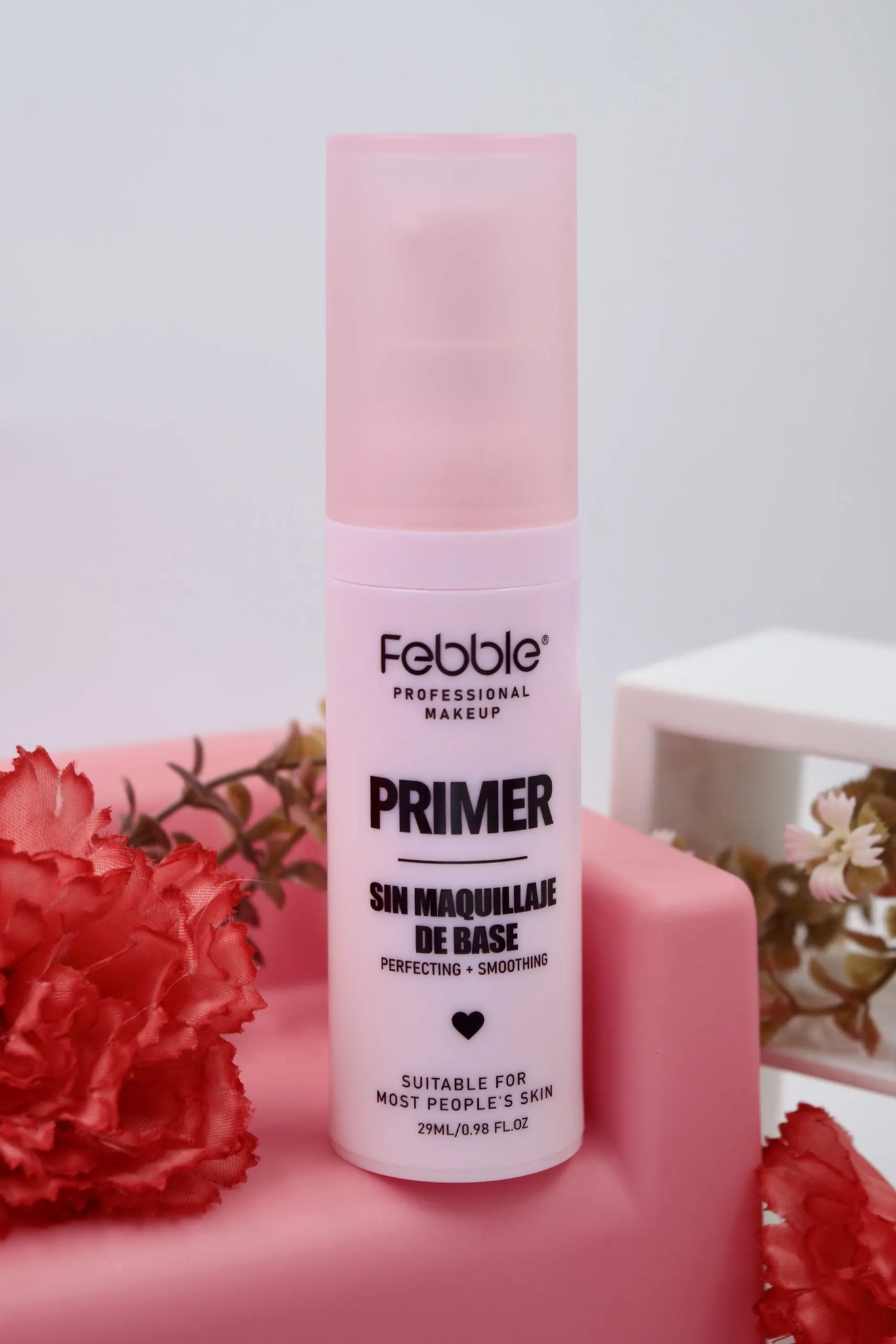 febble primer sin maquiillaje de base - Maquillaje