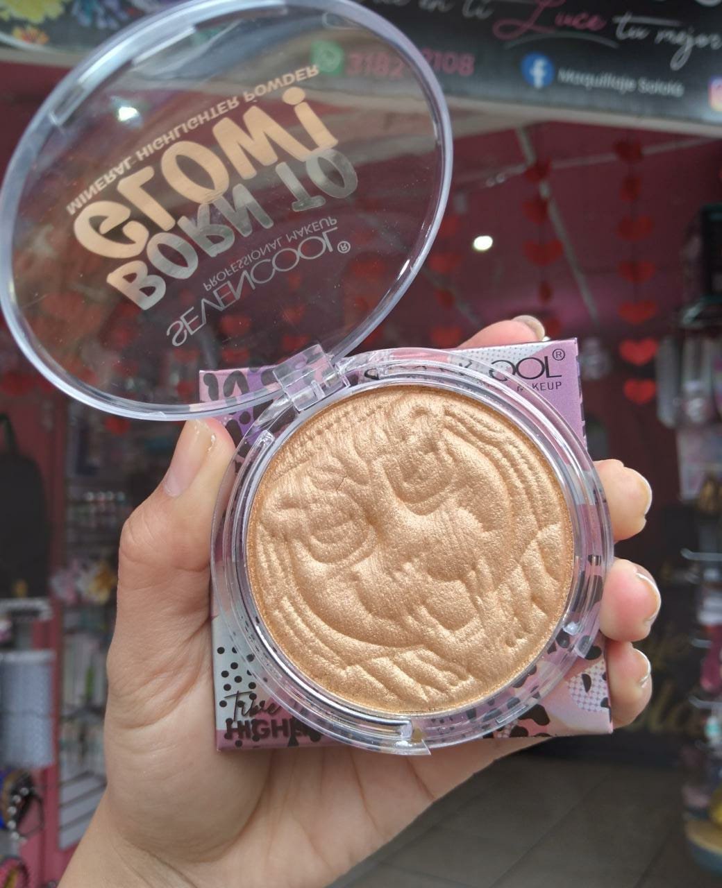 SEVENCOOL ILUMINADOR