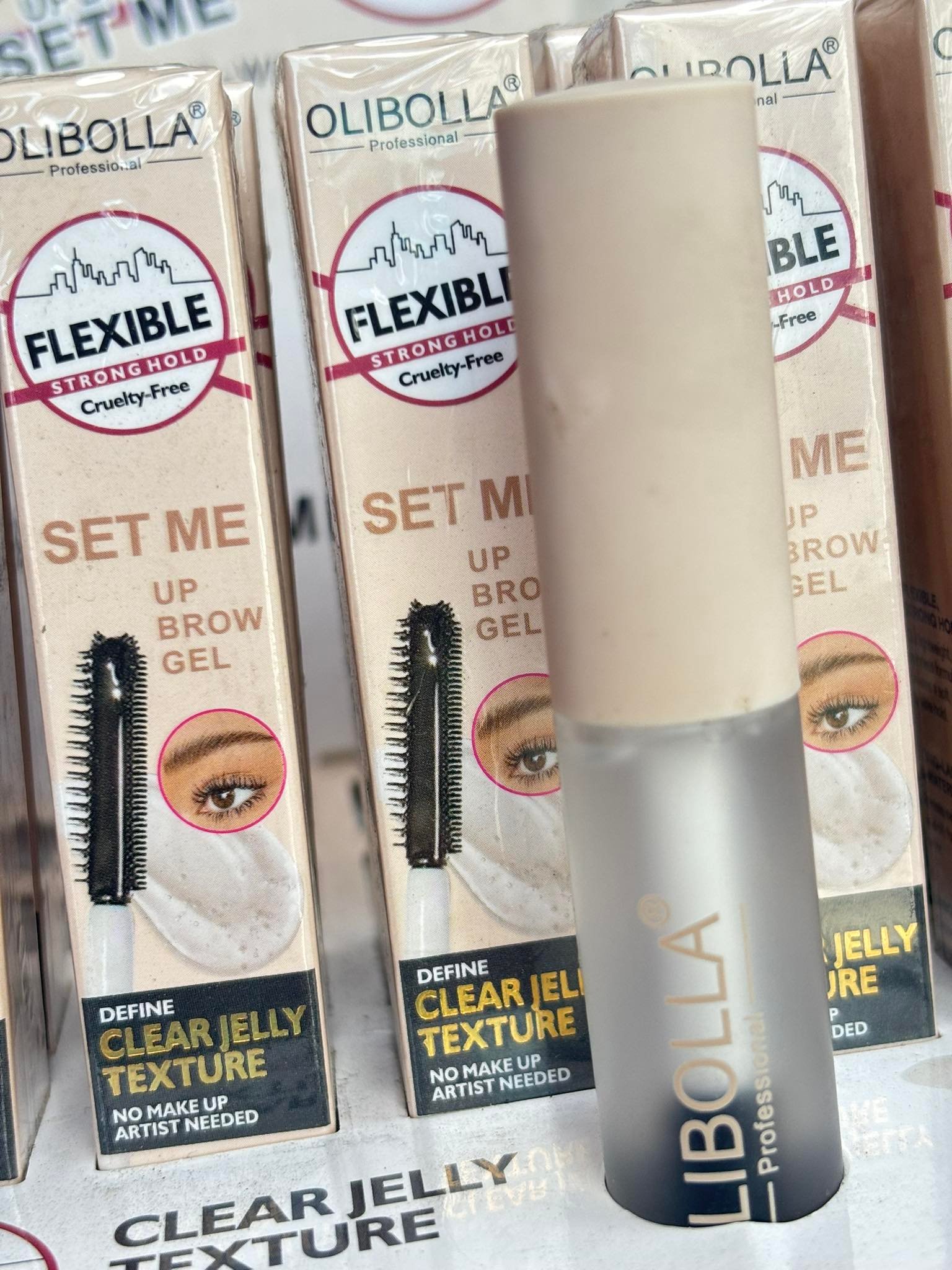 GEL CEJAS OLIBOLLA - Maquillaje