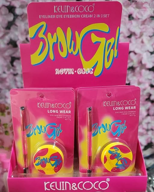 BROW GEL KEVIN Y COCO